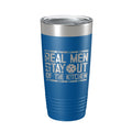 Pickleball Tumbler Real Men Stay Out Of The Kitchen Travel Mug Insulated Laser Engraved Coffee Cup Funny Pickle Ball Gift 20 oz-6