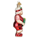 Pickleball Mrs. Claus Ornament-4