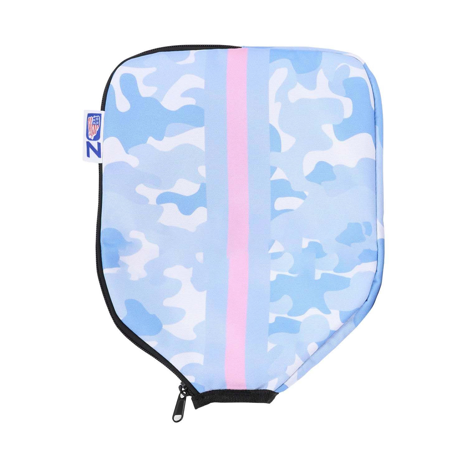 Dink Zone Pickleball Paddle Cover | Protective Paddle Cover with Fence Hook & Zippered Pocket for Accessories | Universal Size Pickleball Paddle Case | Stay in Style with our Paddle Cover