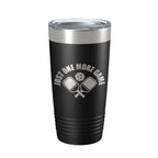 Pickleball Just One More Game Tumbler Travel Mug Gift Insulated Laser Engraved Coffee Cup 20 oz-5