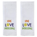 SKL Home Live Love Pickleball Hand Towel Gift Set