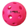 PIXA Titan Pro 26 Brights Indoor Pickleball Ball - USAPA Approved New Enhanced Durability Consistent Bounce – Pickled Pink – 6 Pack