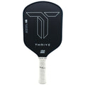 Thrive Azul 16mm Carbon/Aramid Thermoformed Custom Weighted Pickleball Paddle – Includes Custom Lead Weighting System and Custom Weight Card (Medium Light - 116 Swing Weight)