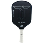 Thrive Azul 16mm Carbon/Aramid Thermoformed Custom Weighted Pickleball Paddle – Includes Custom Lead Weighting System and Custom Weight Card (Medium Light - 116 Swing Weight)