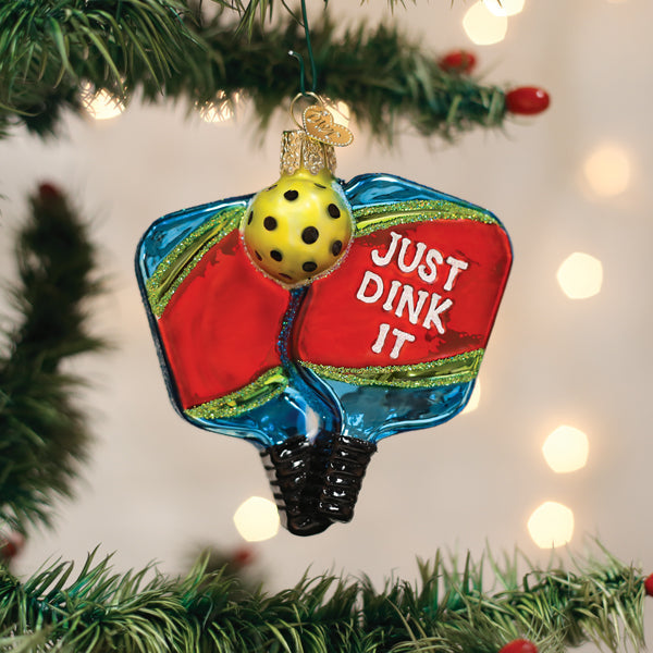 Pickleball Paddles Ornament-0