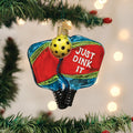 Pickleball Paddles Ornament-0
