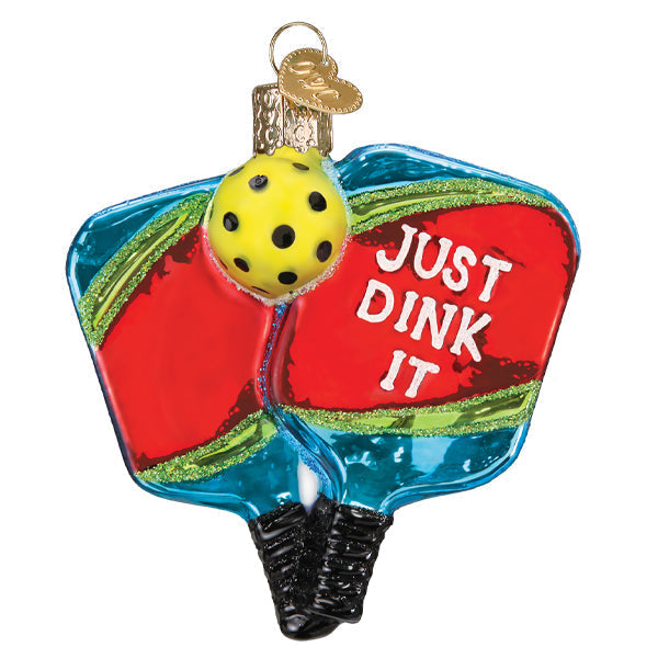 Pickleball Paddles Ornament-2