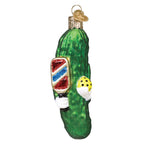 Pickleball Pickle Ornament-2