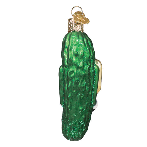 Pickleball Pickle Ornament-4