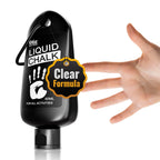 OUTTDOZ Clear Liquid Chalk Dry Hands Non Sticky Grip Enhancer Transparent Anti-Slip Solution for Gymnastics Weightlifting Pole Dancing Tennis Golf Pickleball Badminton and All Sports.