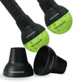 VIKDAG9 Universal Pickleball Upper Suction Cup | New Silicone Pickleball Paddle Grip | Anti-Slip Pickleball Hand Grip | Pickleball Suction Cup for Paddle | Pickleball Pickup Tube (4 Pack)