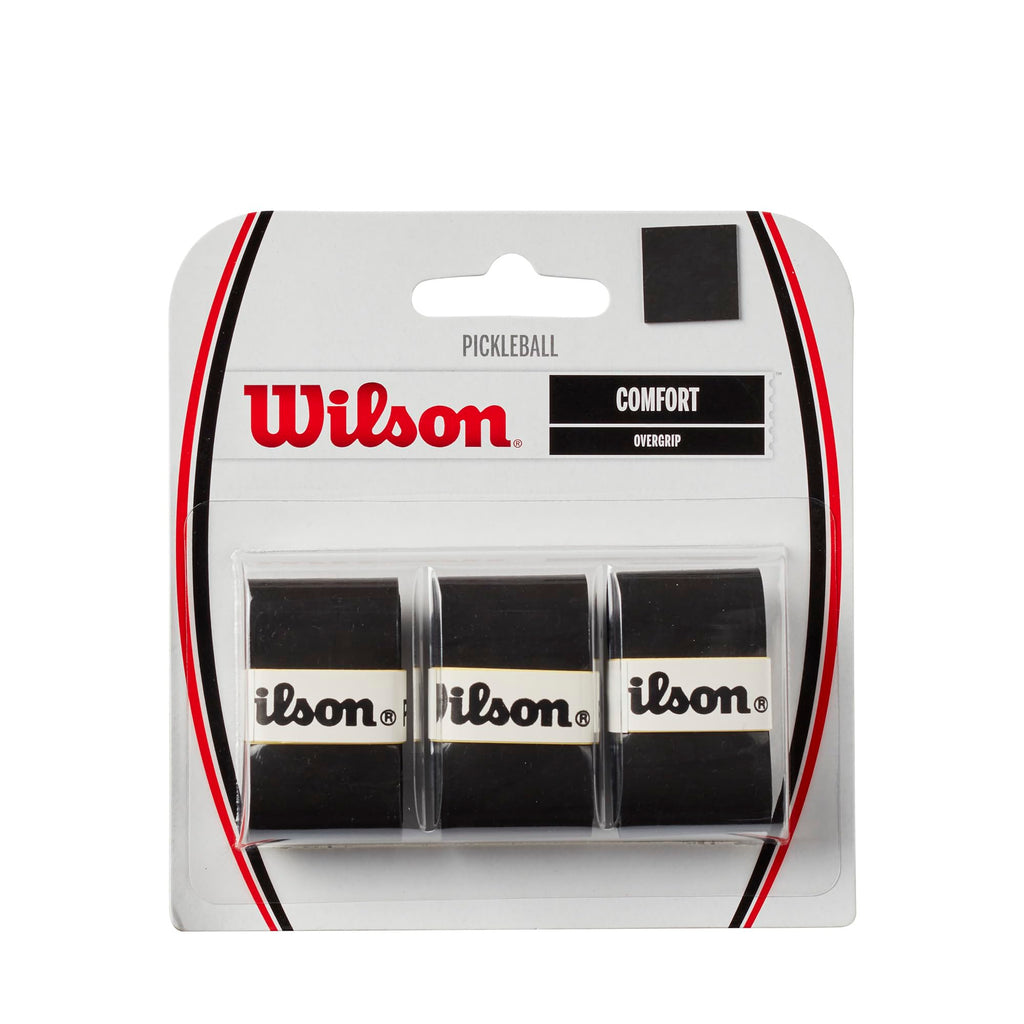 WILSON Pro Overgrip Pickleball Grip - Black