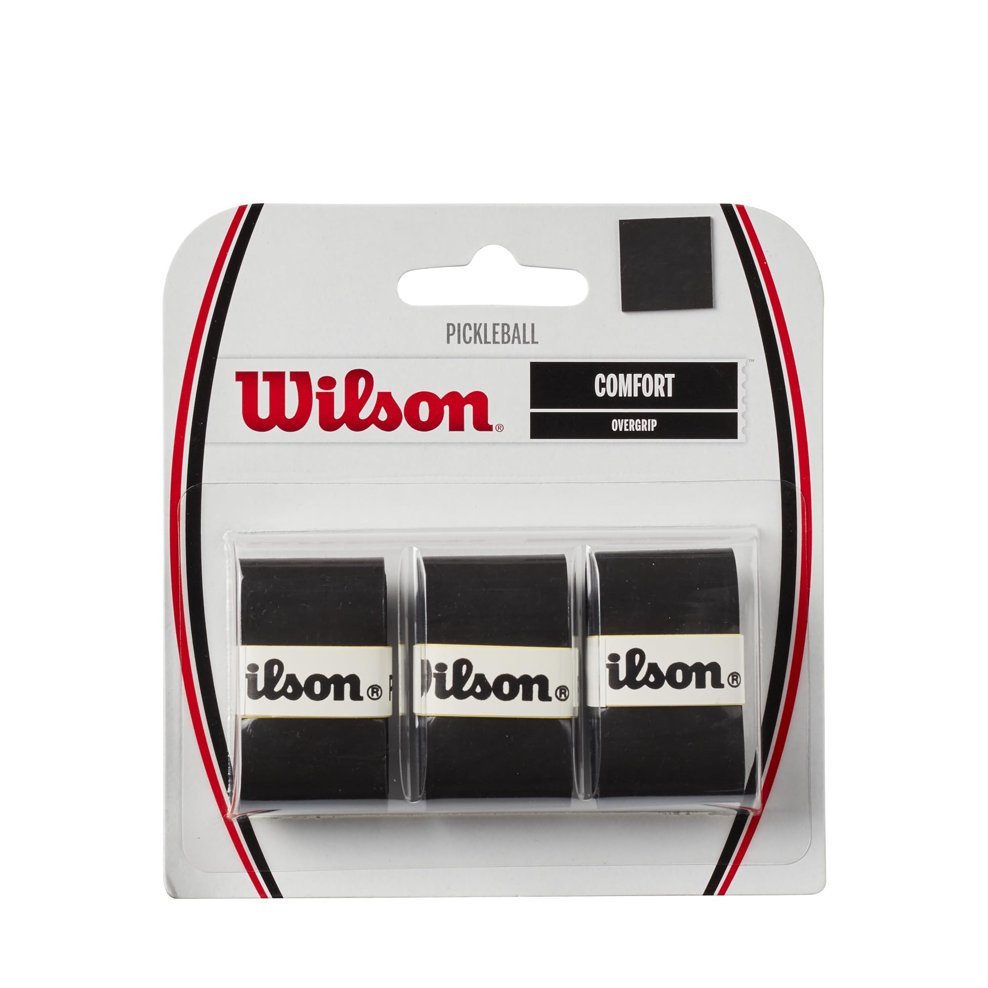 WILSON Pro Overgrip Pickleball Grip - Black