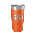 Pickleball Just One More Game Tumbler Travel Mug Gift Insulated Laser Engraved Coffee Cup 20 oz-4