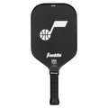 Franklin Sports NBA Utah Jazz Pickleball Paddle - Official NBA Team Rackets - USAP (USAPA) Approved Premium Quality Pickleball Paddles - Authentic Team Logos + Colors