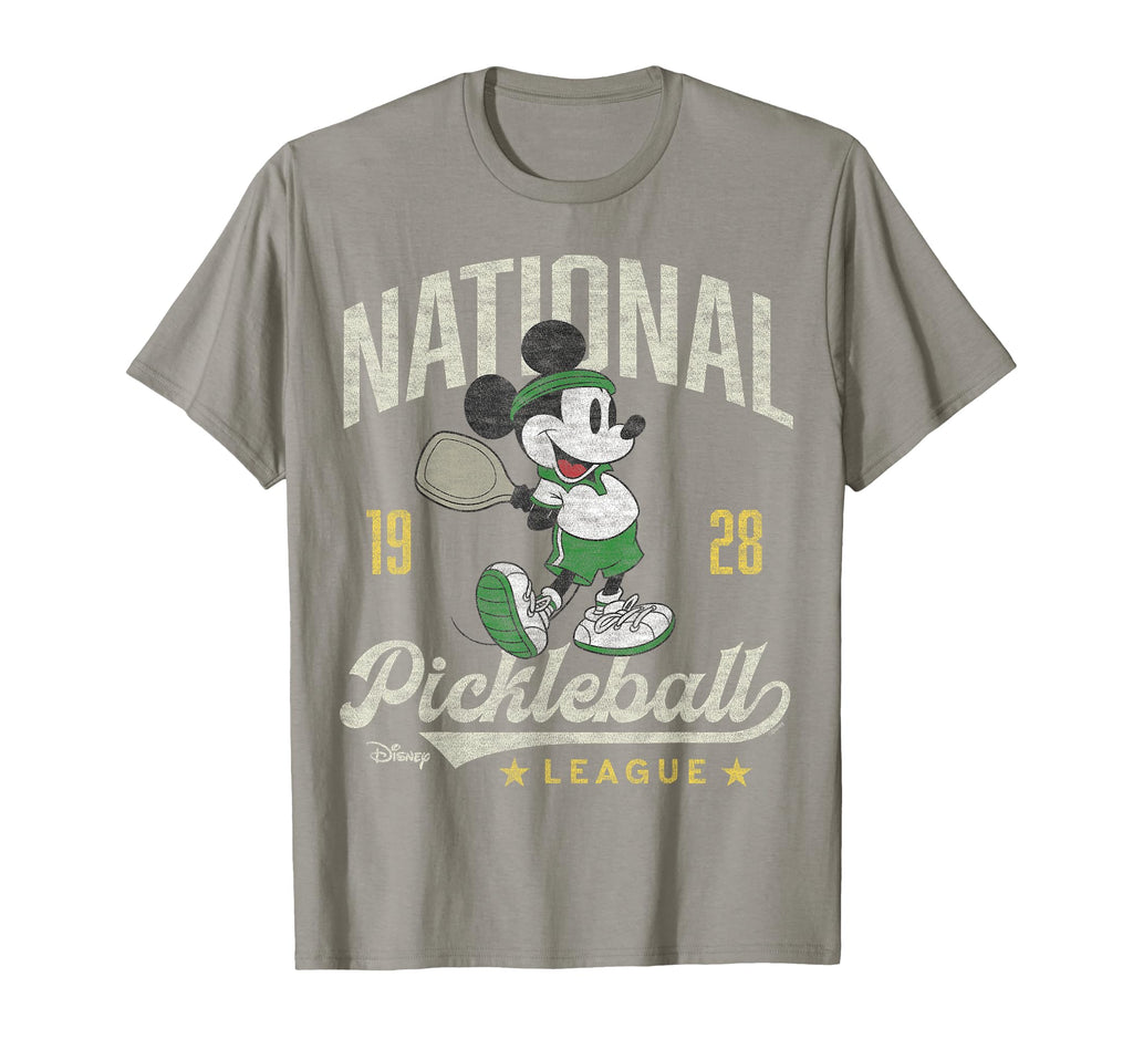 Mickey Mouse - National Pickleball League T-Shirt