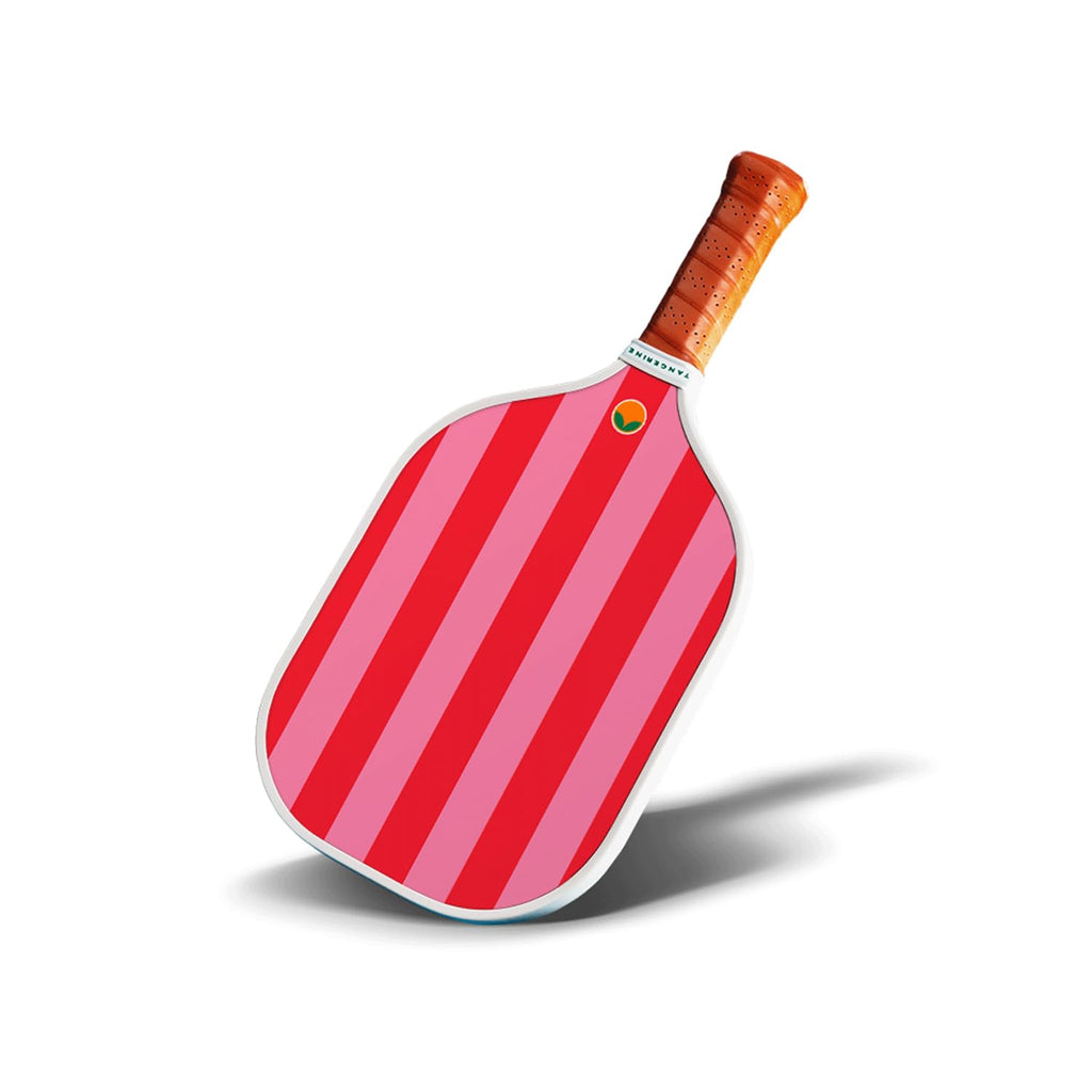 Tangerine Pickleball Paddle - Cool & Unique Designs - Lightweight with Honeycomb Core & Fiberglass Surface - Gifts for Pickleball Lovers - USAPA Approved - Prouts Neck