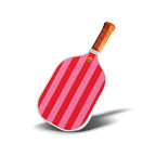 Tangerine Pickleball Paddle - Cool & Unique Designs - Lightweight with Honeycomb Core & Fiberglass Surface - Gifts for Pickleball Lovers - USAPA Approved - Prouts Neck