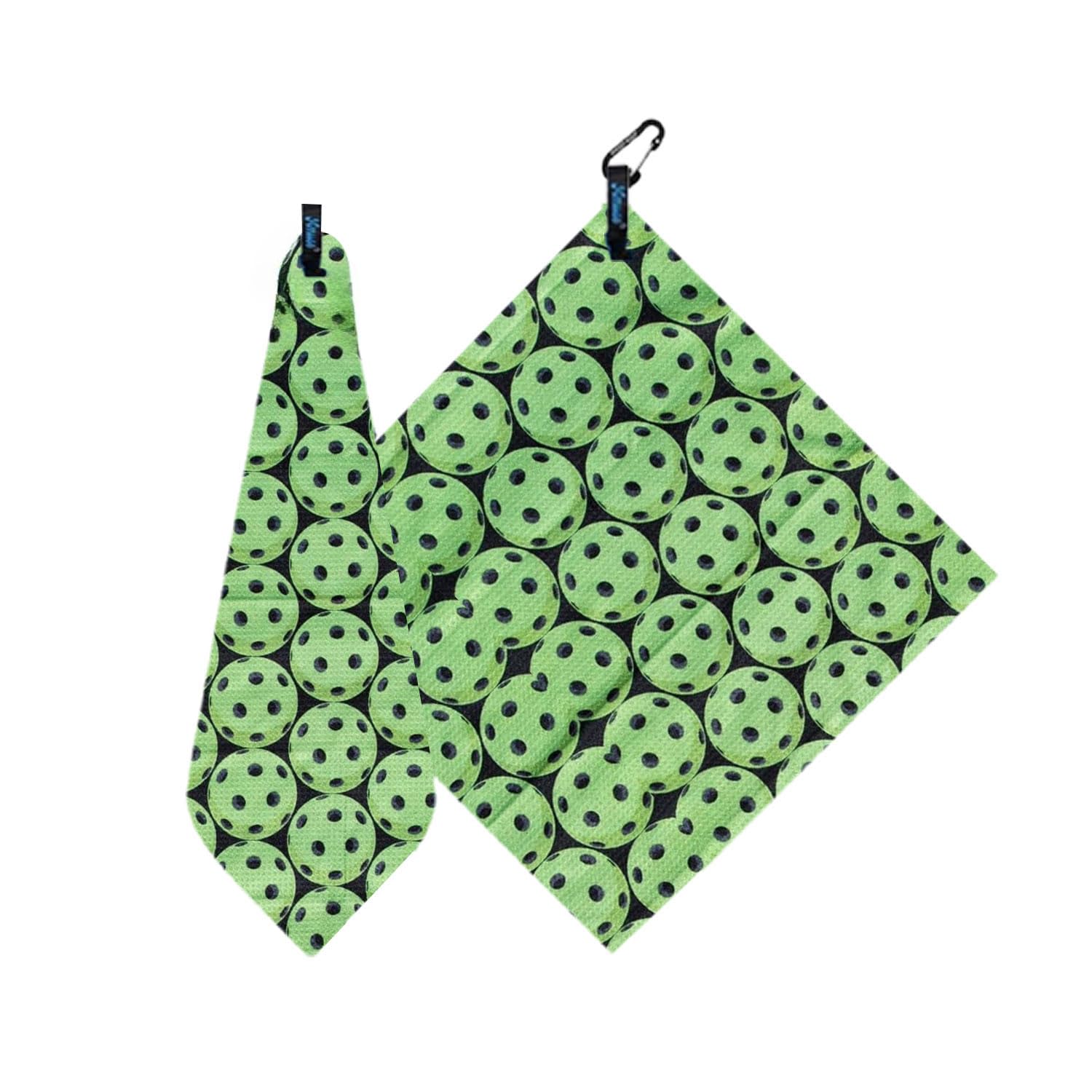Amuse Microfiber Pickleball Towel - Fast Drying Pickleball Towel for Men and Women - Best Gift for Pickleball Enthusiasts - Ultra-Absorbent Pickleball Towel with Clip - (Pickleball Players Choice)