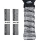 AMA SPORT Pickleball Paddle Grip Tape 2 Pack Pickleball Overgrip Replacement Grip Wrap for Pickleball Rackets Anti-Slip Grip Ridge Easy Installation and Long-Lasting Performance (Gray)