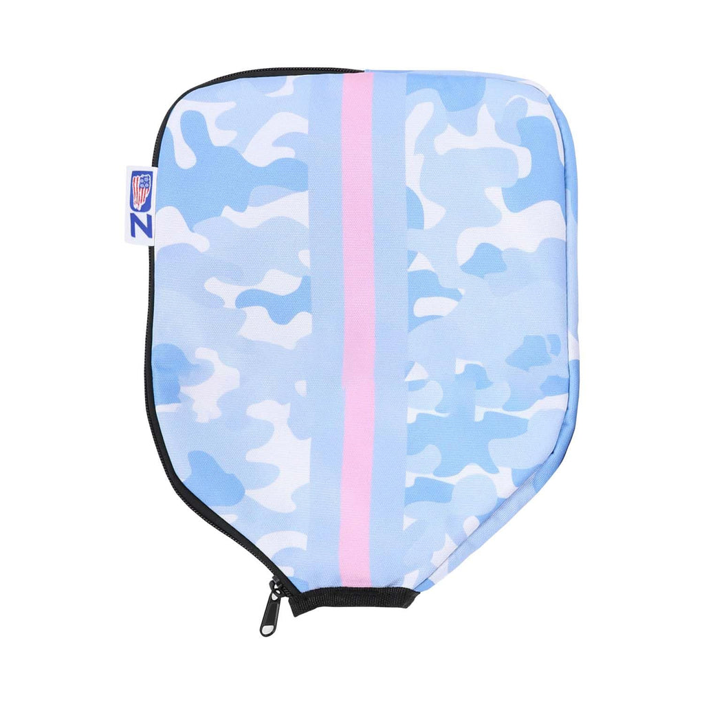 Dink Zone Pickleball Paddle Cover | Protective Paddle Cover with Fence Hook & Zippered Pocket for Accessories | Universal Size Pickleball Paddle Case | Stay in Style with our Paddle Cover