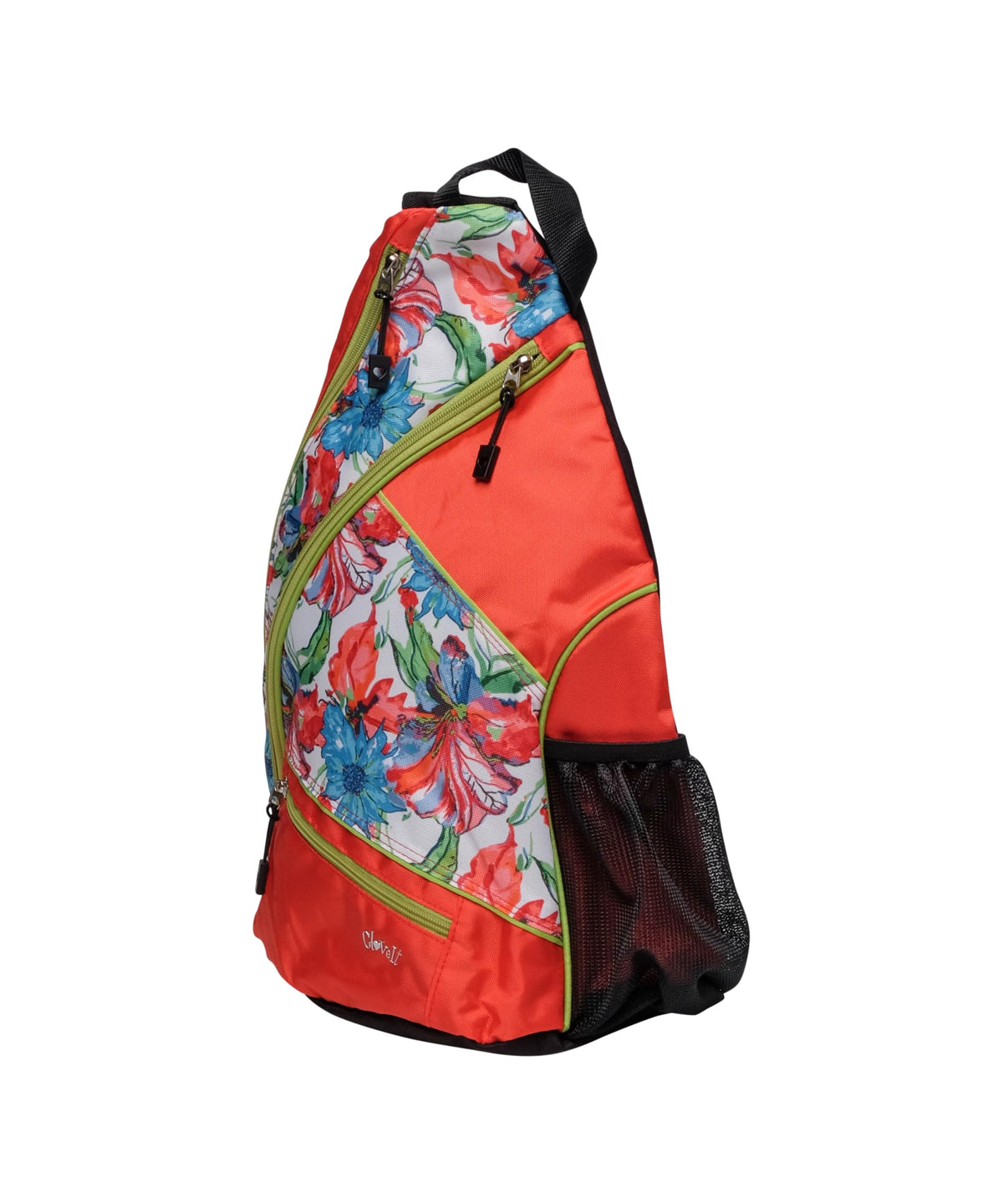 Glove It Sling Bag - 19 in x 13 in. Pickle Ball Bag w/Adjustable Strap Clip-On Shoe Bag Included Functional Pickleball Bag - Margaritaville
