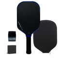 Poxozahu Pickleball Paddle Carbon Fiber T700Pickleball Paddles EVA Foam Honeycomb Core - Gen 3 Propulsion CoreProfessional Pickleball Racket Lightweight(Blue 16MM)