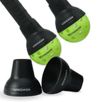 VIKDAG9 Universal Pickleball Upper Suction Cup | New Silicone Pickleball Paddle Grip | Anti-Slip Pickleball Hand Grip | Pickleball Suction Cup for Paddle | Pickleball Pickup Tube (4 Pack)