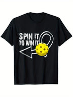 Spin to Win Pickleball Tee