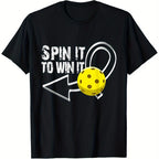 Spin to Win Pickleball Tee