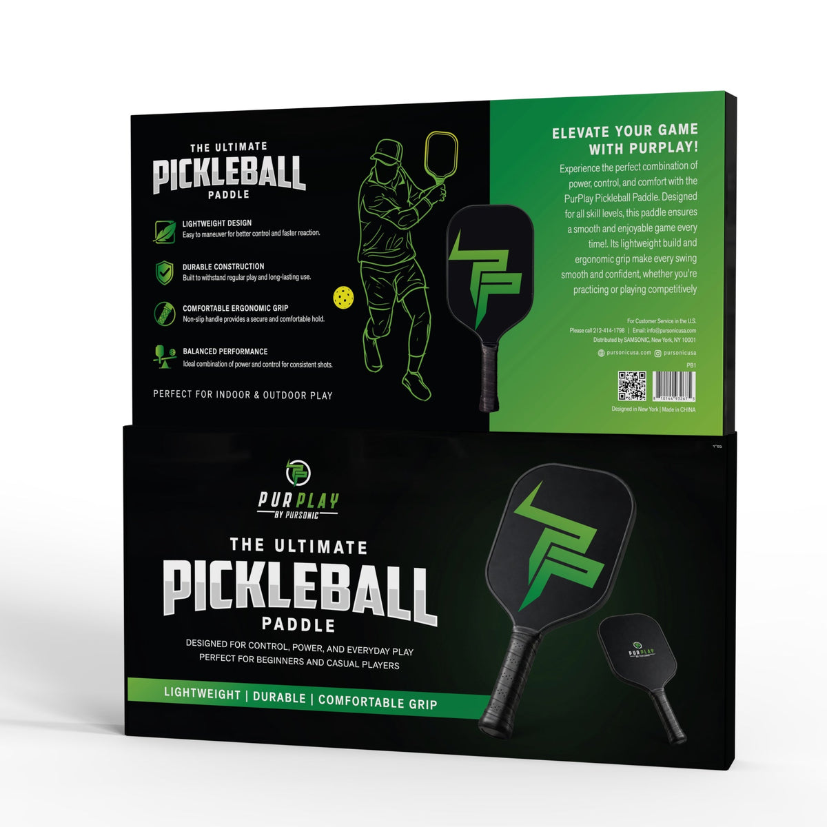 Pro Performance Pickleball Paddle – Lightweight & High Control-4