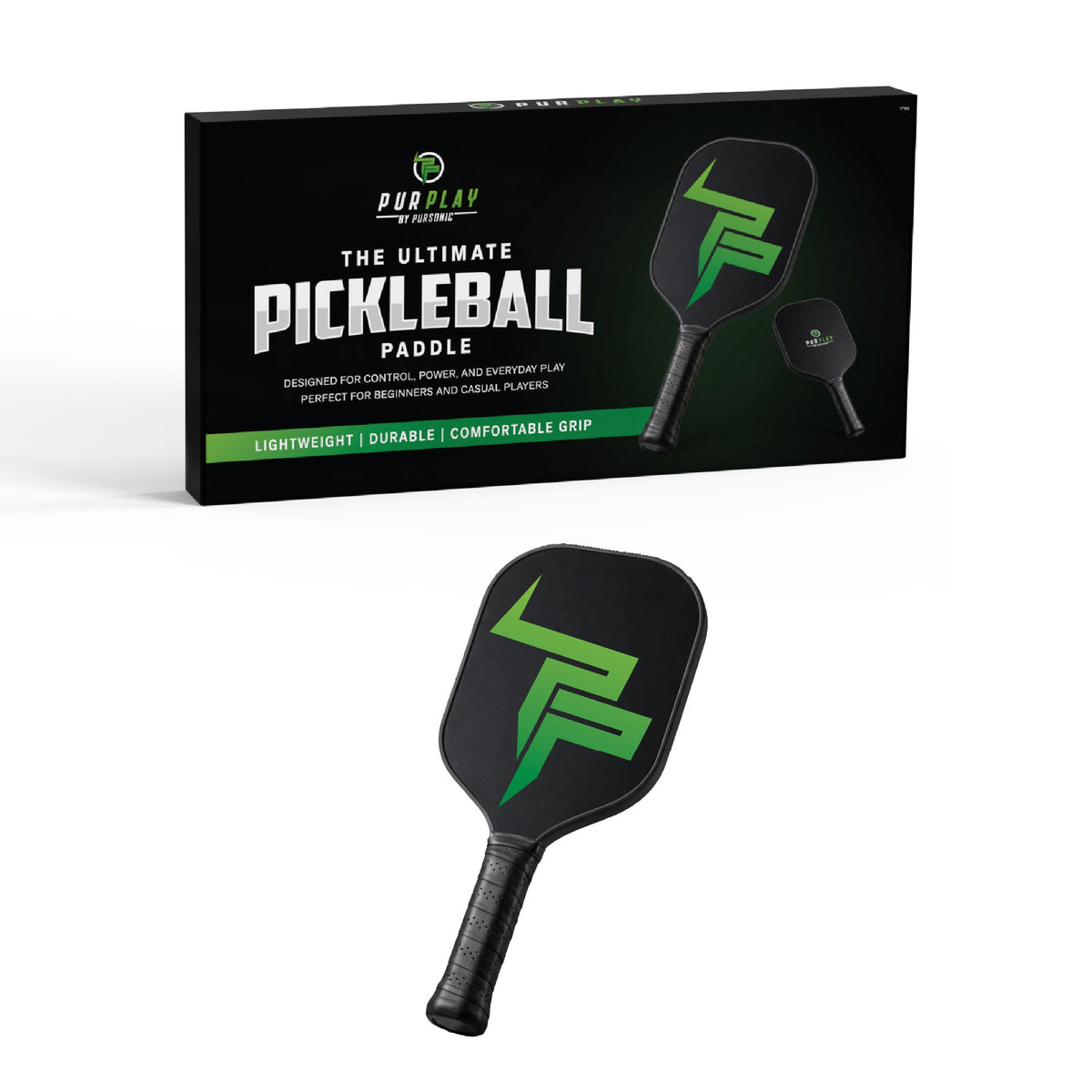 Pro Performance Pickleball Paddle – Lightweight & High Control-0