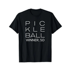 Pickleball Winner Tee