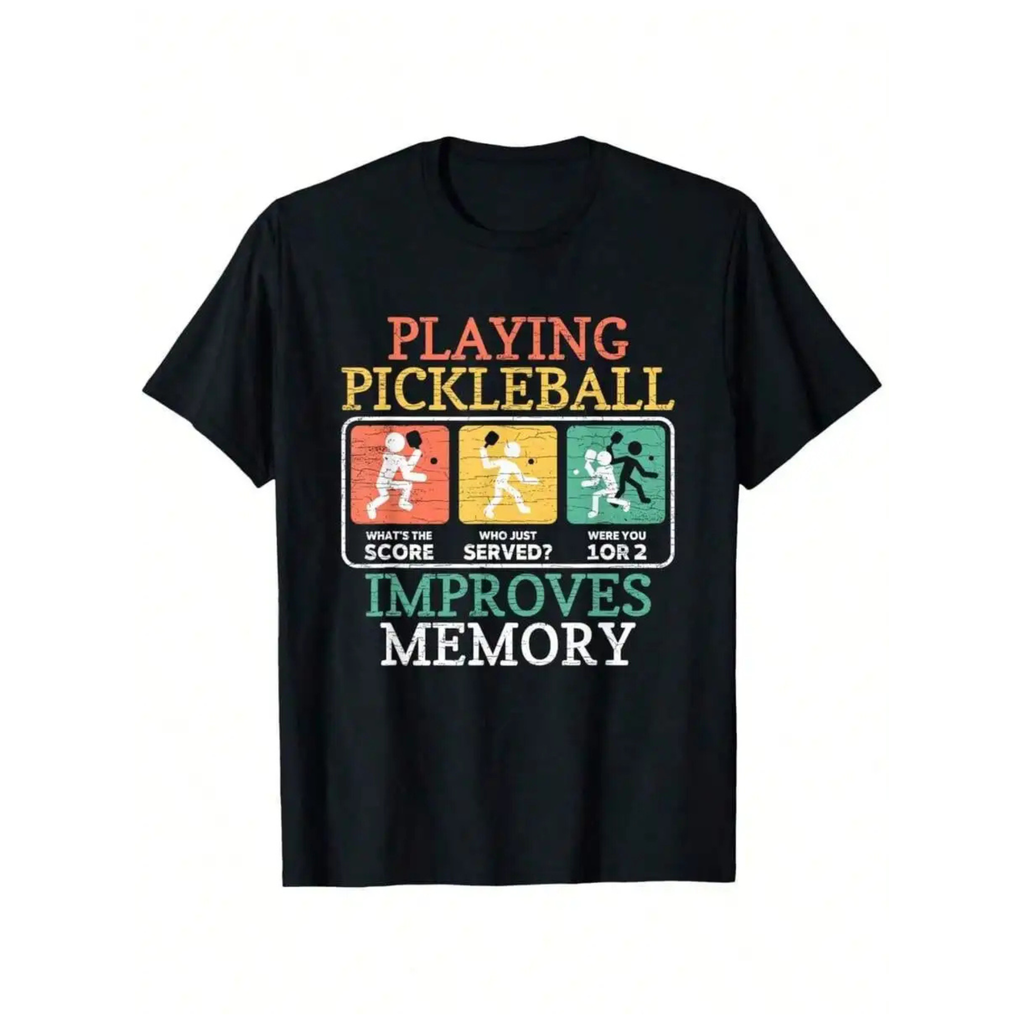 Pickleball Memory Tee