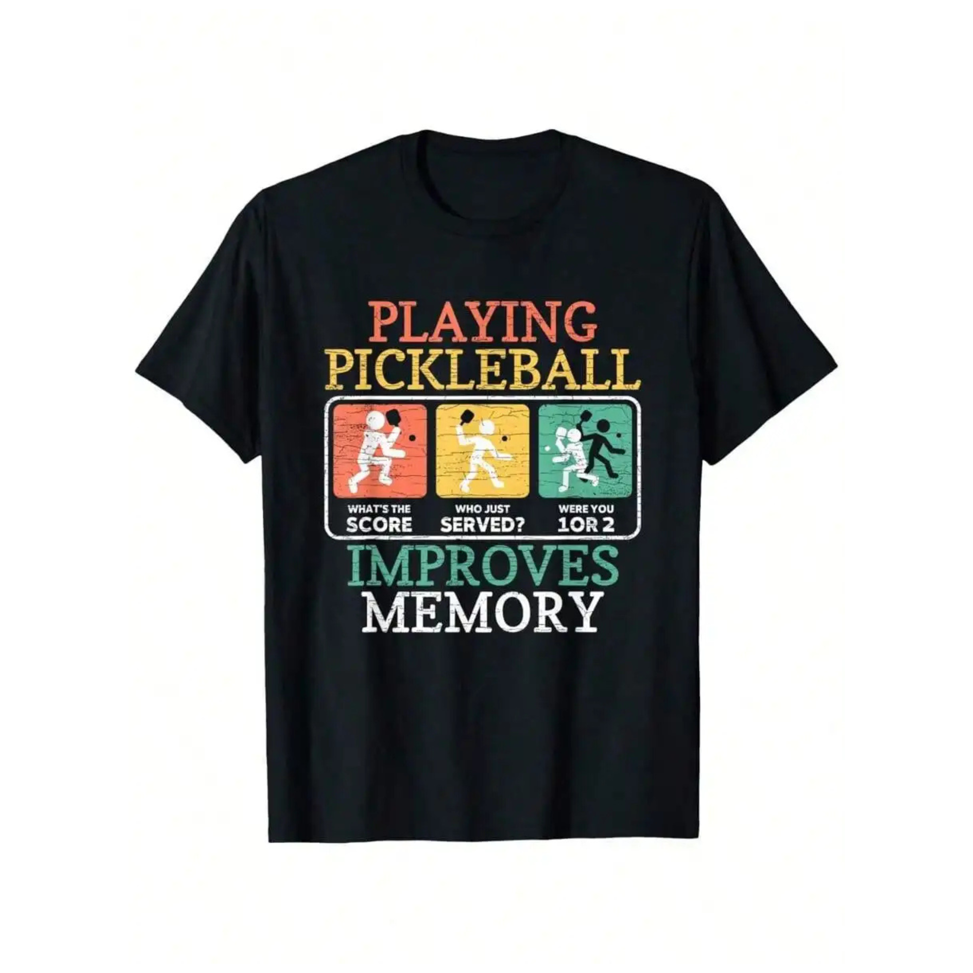 Pickleball Memory Tee