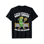Soft Serve Pickleball Tee