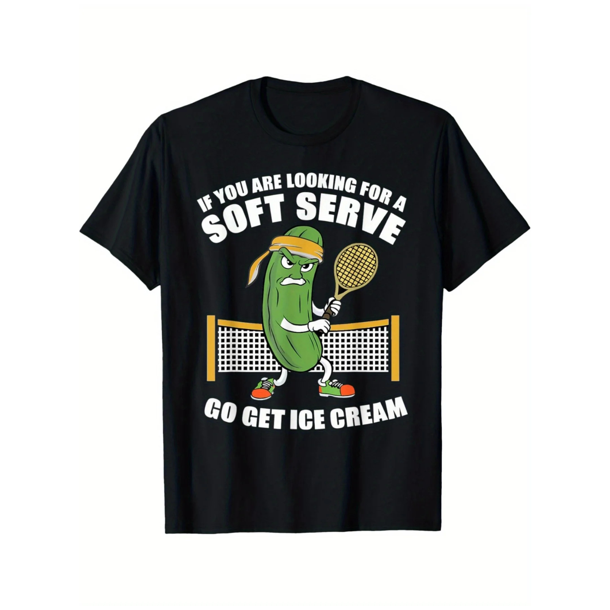 Soft Serve Pickleball Tee