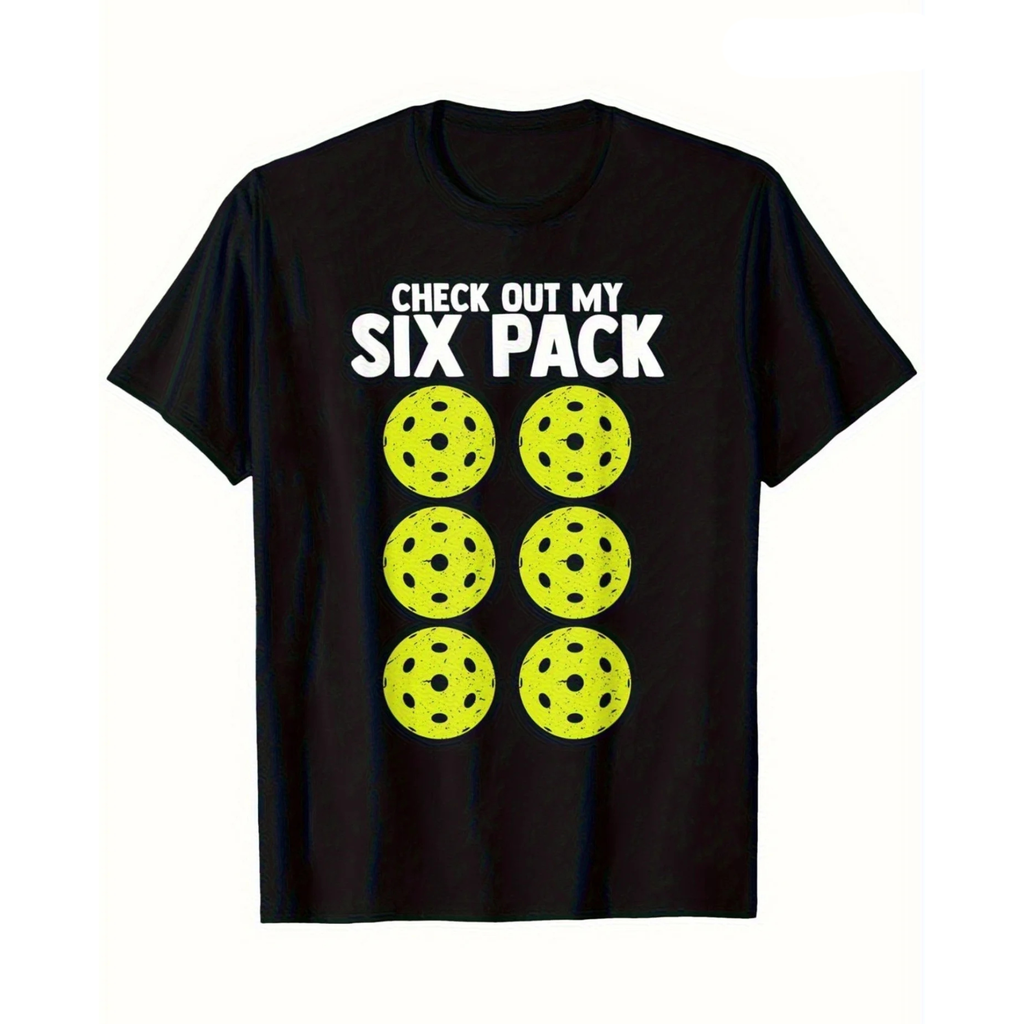 Six Pack Pickleball Tee