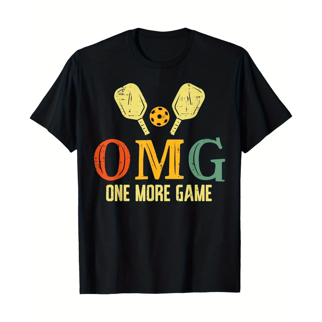 One More Game Pickleball Tee