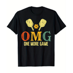 One More Game Pickleball Tee