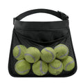 Adjustable Tennis Ball Band Holder Pickleball Golf Waist Pouch, Multifunctional Mesh Waist Hip Bag Carrier for Sports