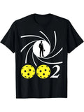 002 Spy Pickleball Tee