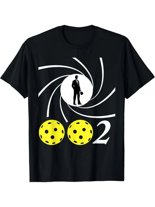 002 Spy Pickleball Tee