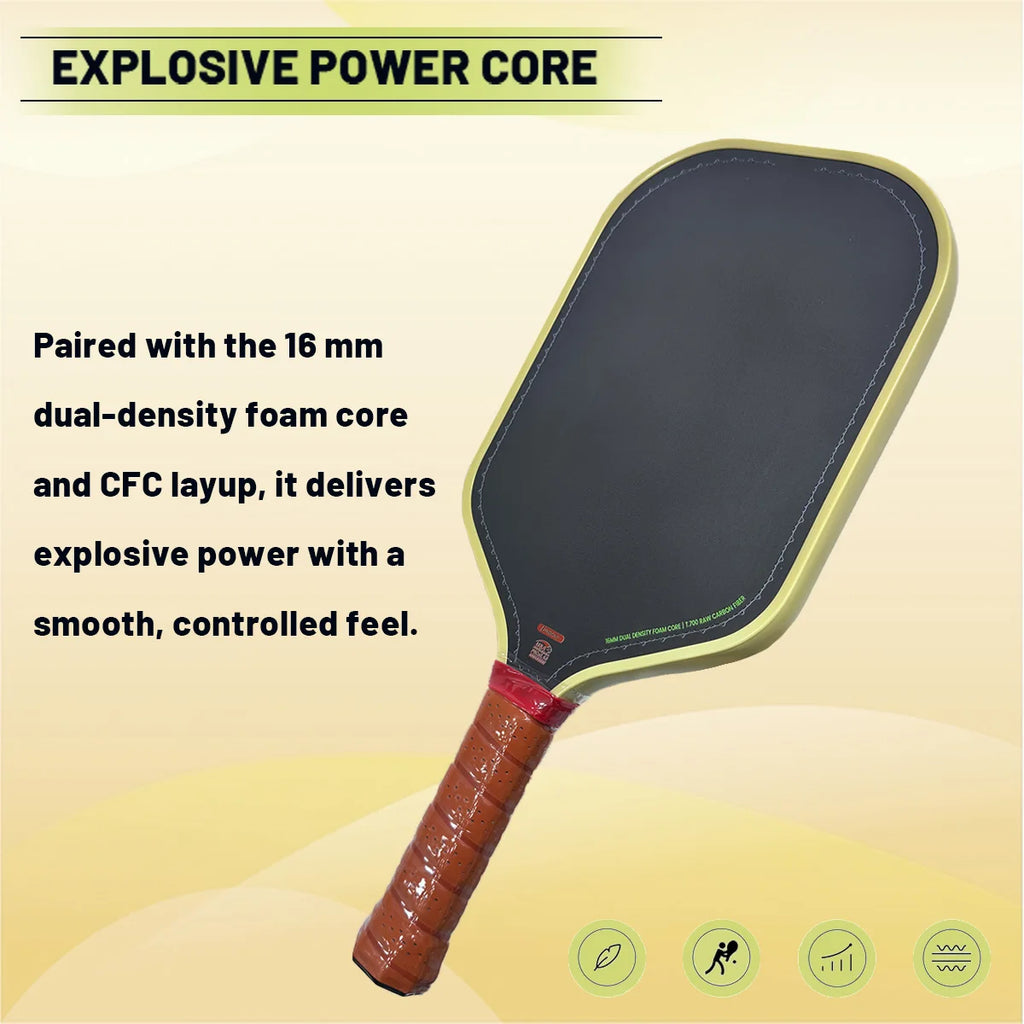 Dual Density Carbon Paddle