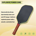 Dual Density Carbon Paddle