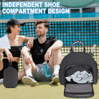 Pickleball Messenger Bag