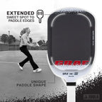 Agassi Shape Carbon Paddle