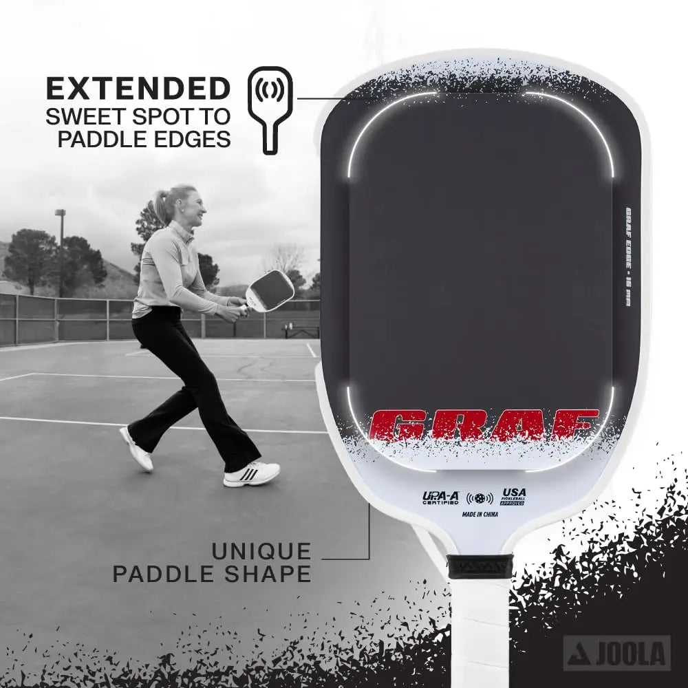 Agassi Shape Carbon Paddle
