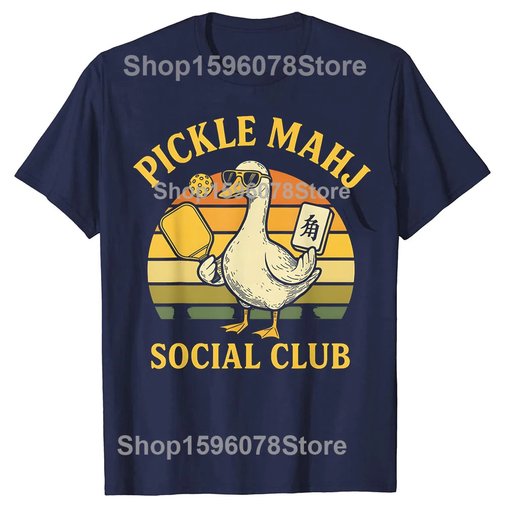 Vintage Pickleball Club Tee