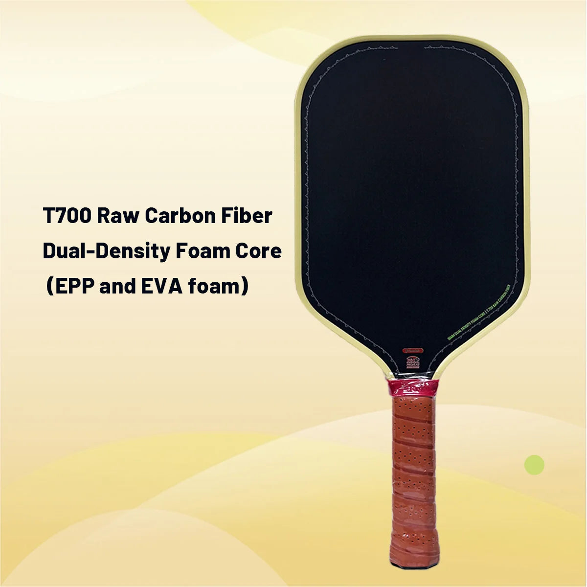 Dual Density Carbon Paddle